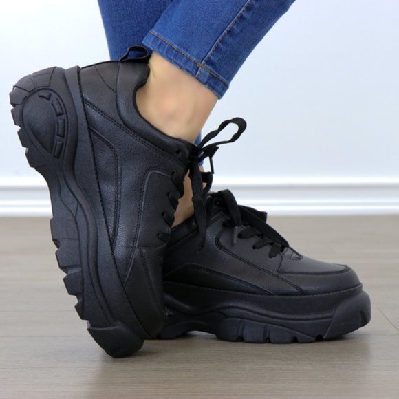 Chunky Dad Fashion Sneakers Platform - Picture 2 of 9